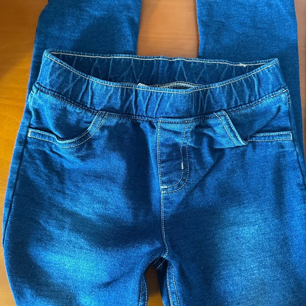 Two Pair Jumping Beans Denim 5T - Picture 2 of 5